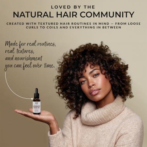Everyday Beauty Luminous Hair Oil - Biotin & Botanical Nourishing Treatment
