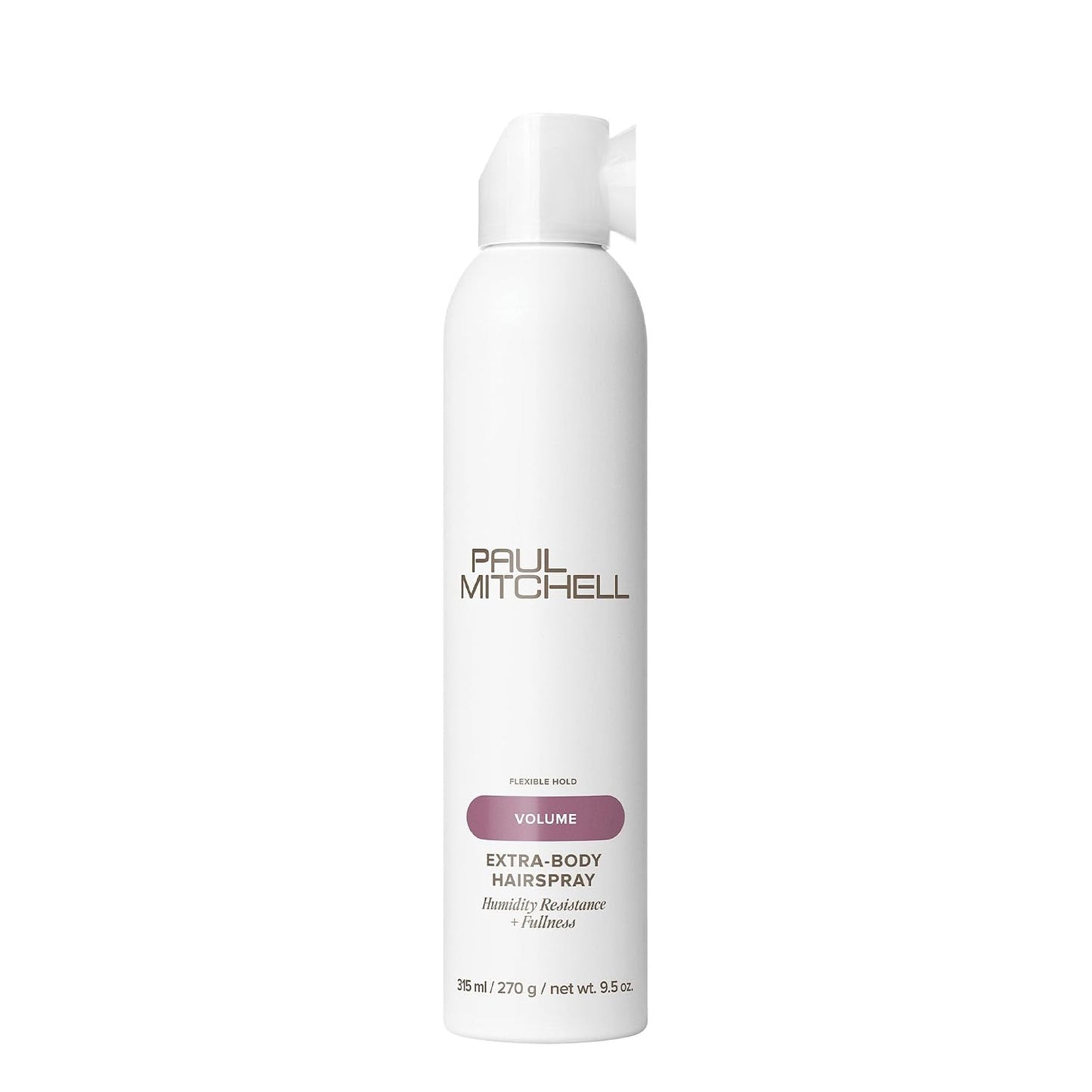 Paul Mitchell Extra-Body Hairspray - Flexible Hold & Maximum Volume for Fine Hair | Humidity Resistant