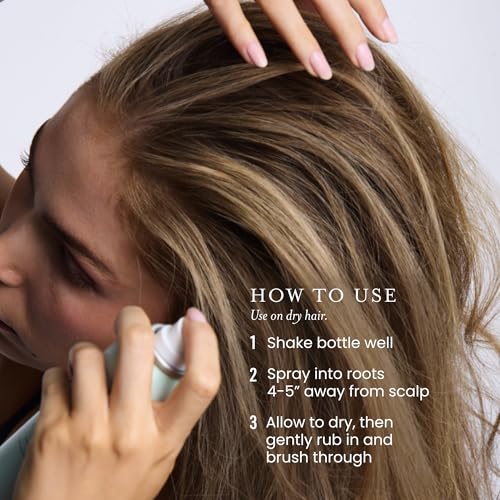 Drybar Detox Dry Shampoo Spray - Original Max Refresh 1.4oz, Absorbs Oil & Adds Volume