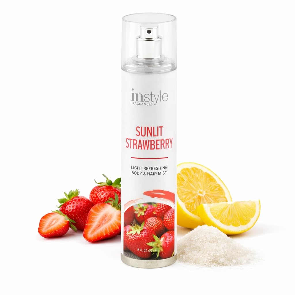 Caribbean Coconut Body & Hair Mist - Light Refreshing Spray | Vegan, Paraben-Free, 8 Fl Oz
