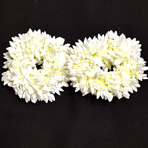 Pretty Charming Artificial Hair Gajra Bands for Traditional Hairstyles - Set of 2