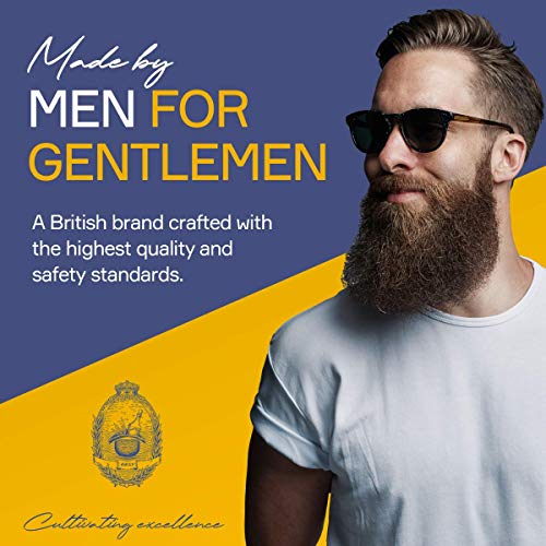 SEVEN POTIONS Beard Shampoo for Men, Natural Citrus Tonic Wash, 3.4 Fl Oz