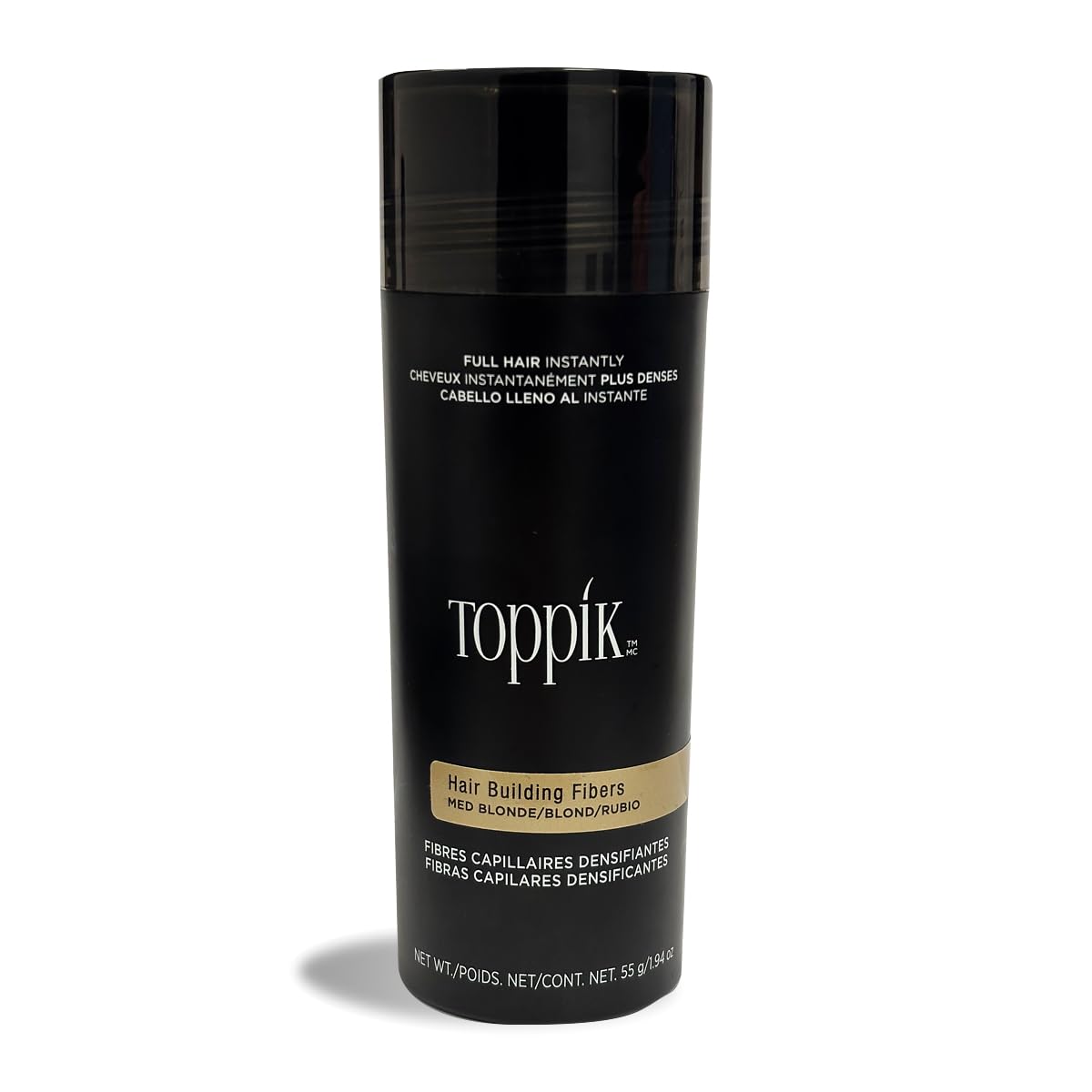 Toppik Hair Building Fibers - Instantly Thicker & Fuller Hair | 9 Shades, 4 Sizes Available