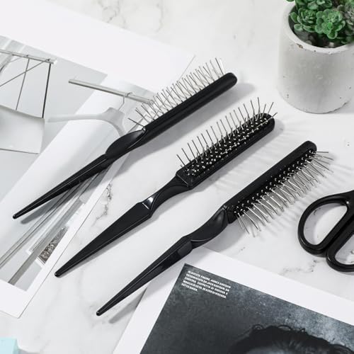 3 Pack Synthetic Wig Brush - Detangling Comb for Wigs & Hair Styling