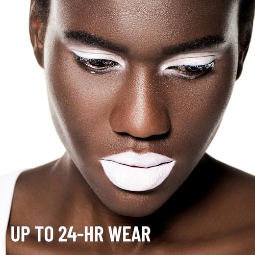 UCANBE White Single Eyeshadow Palette - 22 Highly Pigmented Shades