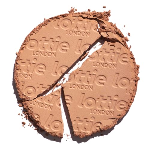 Lottie London Sunkissed Bronzer - Buildable Vegan Powder in Sunburst