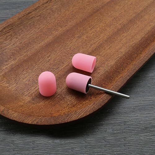 Create Idea 11pcs Nail Sanding Caps Set 16mm x 25mm for Natural & Artificial Nails