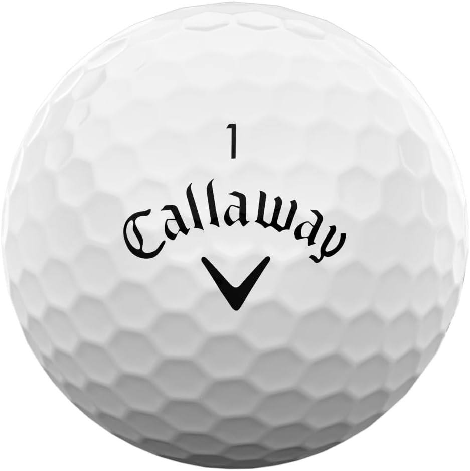 Callaway Golf Supersoft Golf Balls - Ultra-Soft Feel & Distance | 2025 Edition