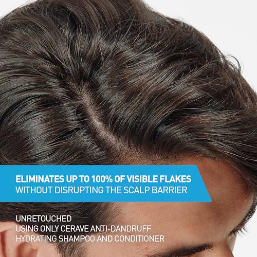 CeraVe Hydrating Anti Dandruff Shampoo, 19 Fl Oz - Itchy Scalp Relief