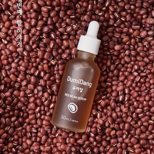 DumiDang Red Bean Serum - Vegan Anti-Aging Skincare 50mL