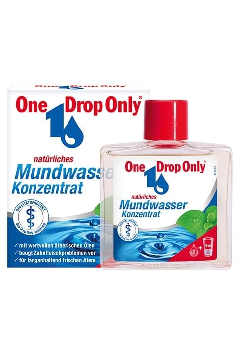 One Drop Only Concentrated Mouthwash Oral Care - 50ml
