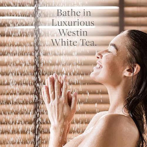 Westin White Tea Aloe Body Wash - 8 oz Hydrating Shower Gel