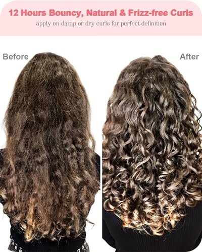 Samnyte 4-in-1 Hair Styling Cream for Smooth, Frizz-Free Curls