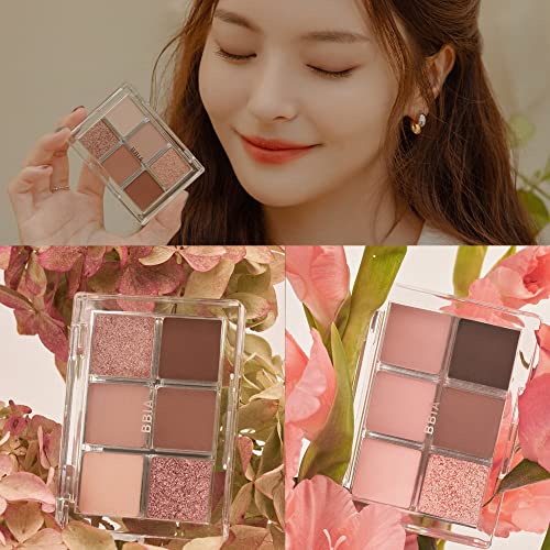 BBIA Ready To Wear Eye Palette 03 Dry Flower - Vegan Shimmer & Matte Eyeshadow