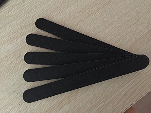 10-Pack Double-Sided Nail Files for Manicure & Pedicure