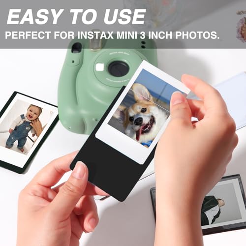 20 Pack Magnetic Picture Frames for Fujifilm Instax Mini Photos