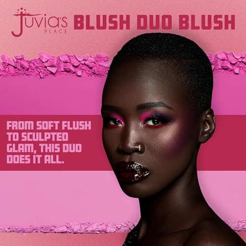 Juvia's Place Duo Blush Volume 4 - Highly Pigmented Matte Powder Blush