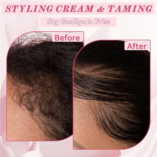 Bellisinno Hair Styling Cream - Flyaway Control Wand, 0.6 oz