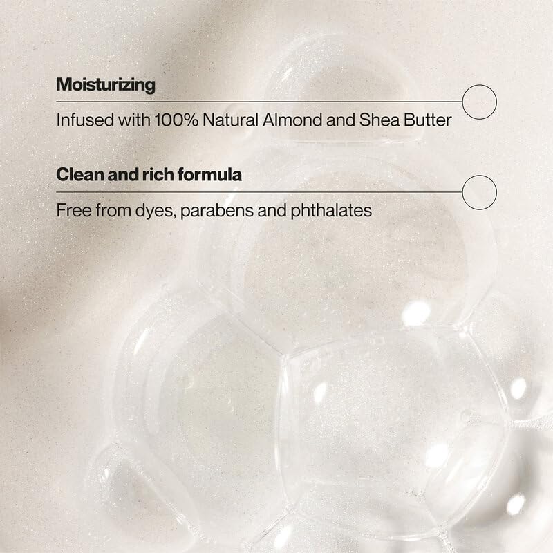 Suave Almond & Shea Butter Shampoo and Conditioner Set - 12.6 Oz Each for Dry, Damaged Hair