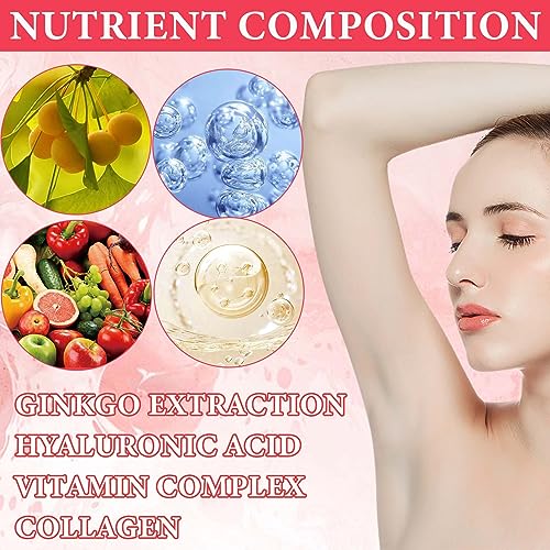 Cooling Gel for Laser Hair Removal - Facial & Body Skin Care, Gentle & Moisturizing
