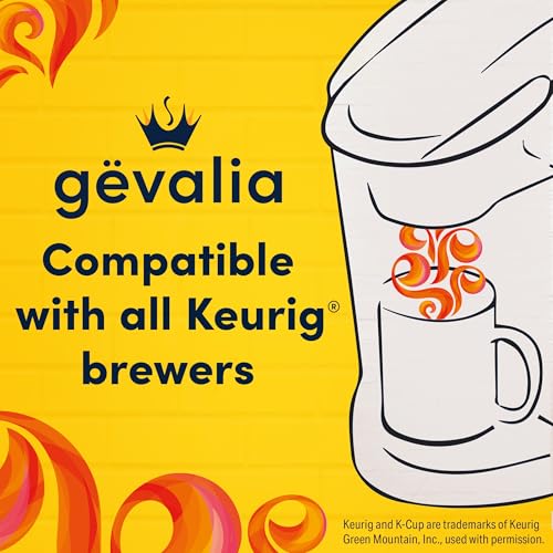 Gevalia Signature Blend Mild Roast K-Cup Coffee Pods - 10 Count