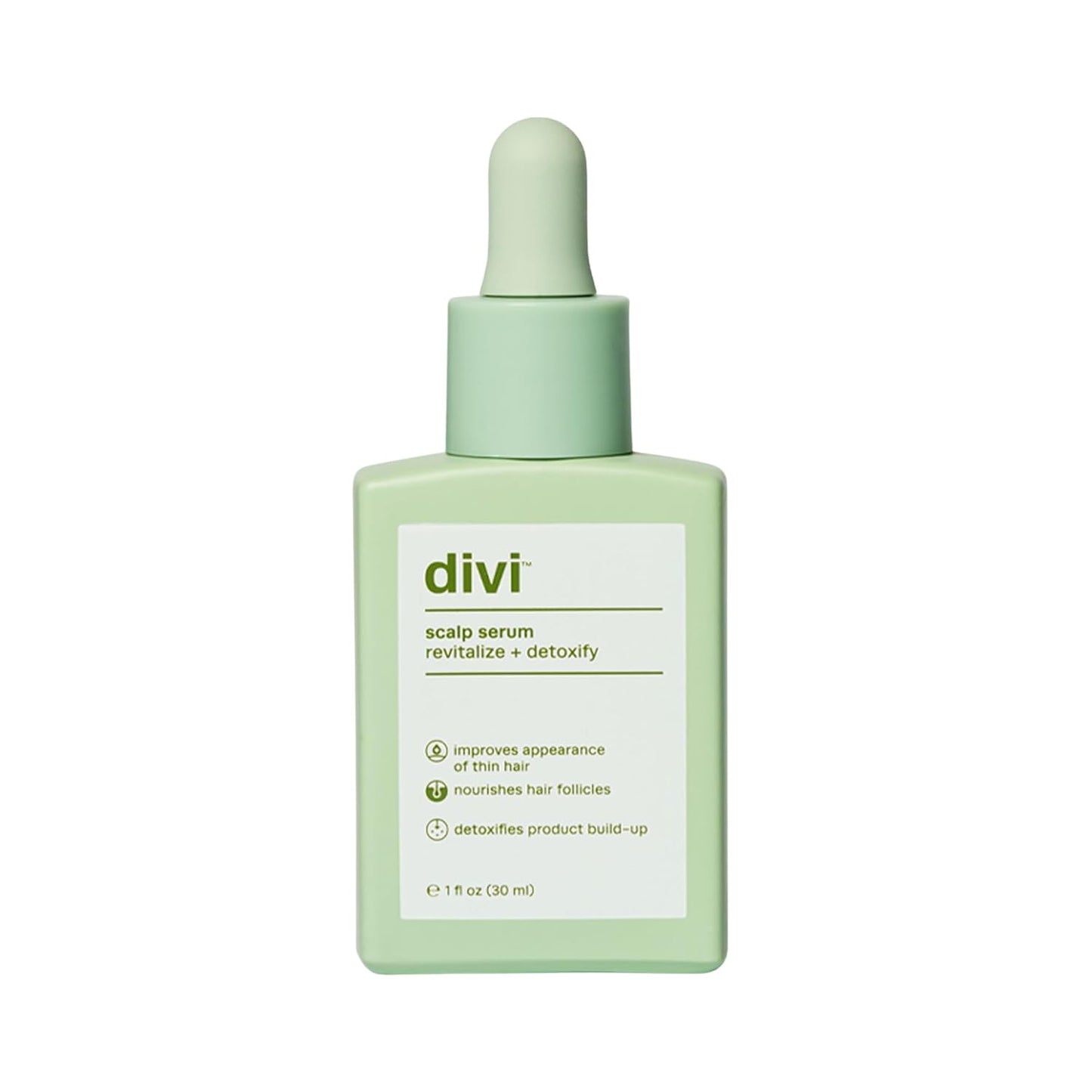 Divi Scalp Serum - Thinning Hair Treatment with Amino Acids, Caffeine & Rosemary Oil | Non-Greasy Formula for Healthy Scalp & Fuller Hair