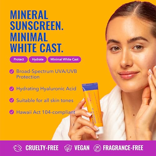 Good Molecules Sheer Mineral Face Sunscreen SPF 30 - 1.7 oz
