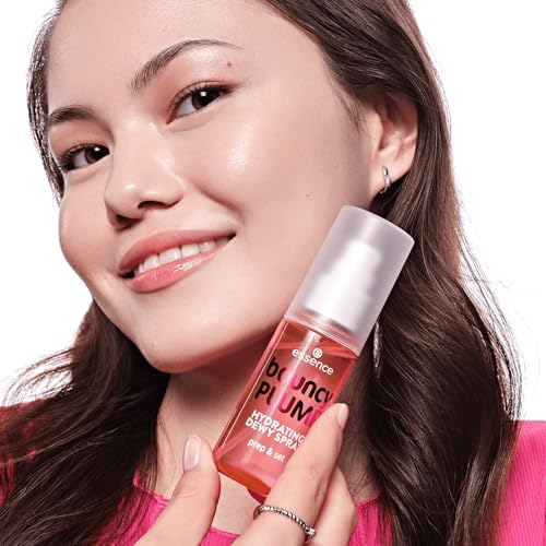 Essence Bouncy Plump Hydrating Dewy Spray - Makeup Prep & Refresh