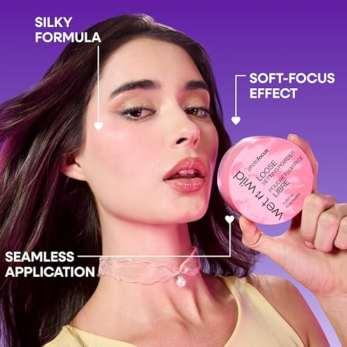 Wet n Wild Photo Focus Loose Translucent Setting Powder for Fair to Medium & Tan Skin