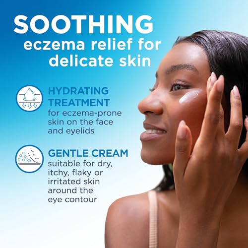 Flexitol Face & Eyelid Eczema Cream - 5% Colloidal Oatmeal, 1.4 oz