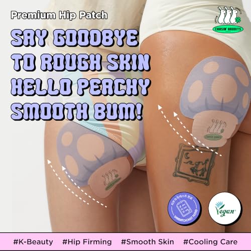 Butt Enhancement Cream Patch - Firming & Lifting Mask Pack