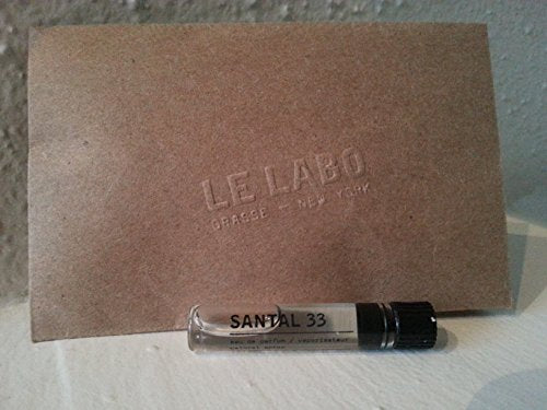 Le Labo Santal 33 Eau de Parfum Sample 0.03 Fl Oz