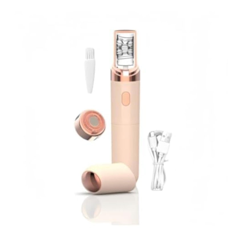 Epil Pro 3.0 Women Face Epilator - Painless Hair Remover for Face, Eyebrows, Lip, Chin, Arms, Underarms (Pink)