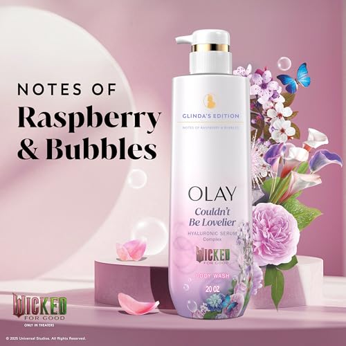 Olay Couldn’t Be Lovelier Body Wash - Hydrating Raspberry Scent, 20 fl oz