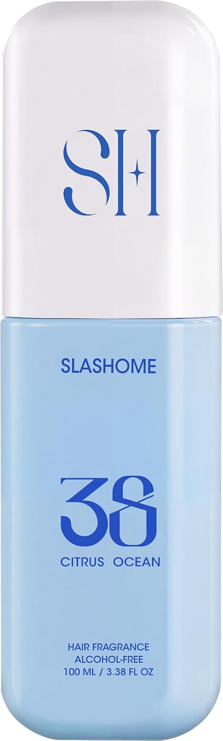 Hair Perfume for Men & Women - Citrus Ocean Alcohol-Free Moisturizing Mist | Long-Lasting Woody Fragrance, 100ml