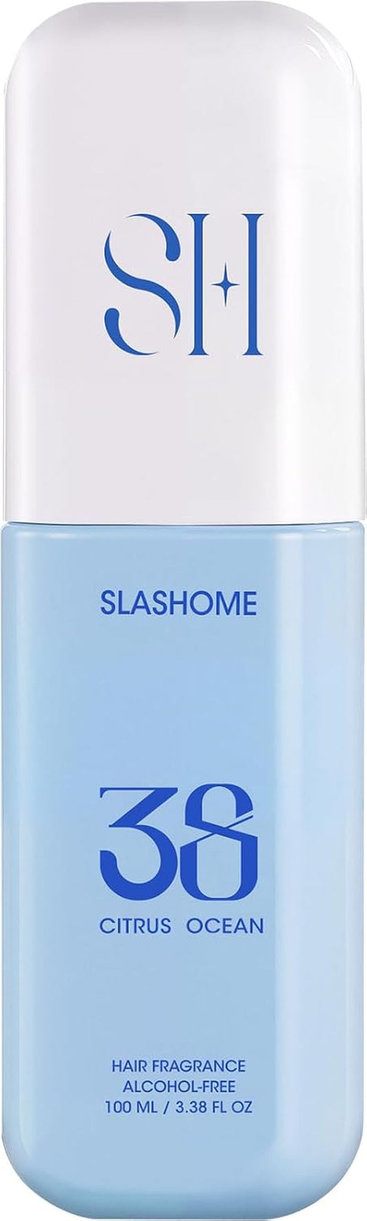 Hair Perfume for Men & Women - Citrus Ocean Alcohol-Free Moisturizing Mist | Long-Lasting Woody Fragrance, 100ml