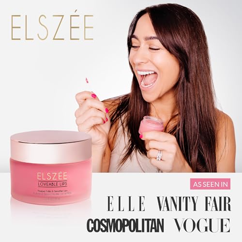 ELSZÉE Lip Mask with Hyaluronic Acid – Hydrating, Plumping Overnight Treatment