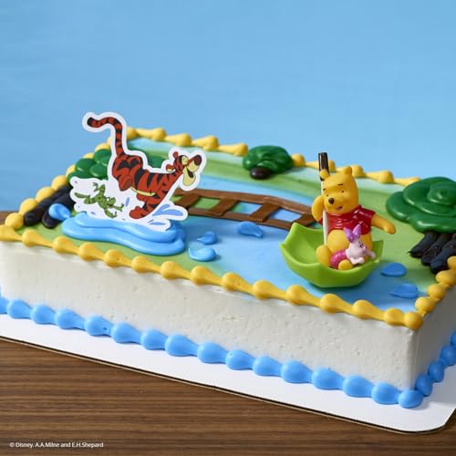 Winnie the Pooh & Friends Cake Decorations Set - 2-Piece