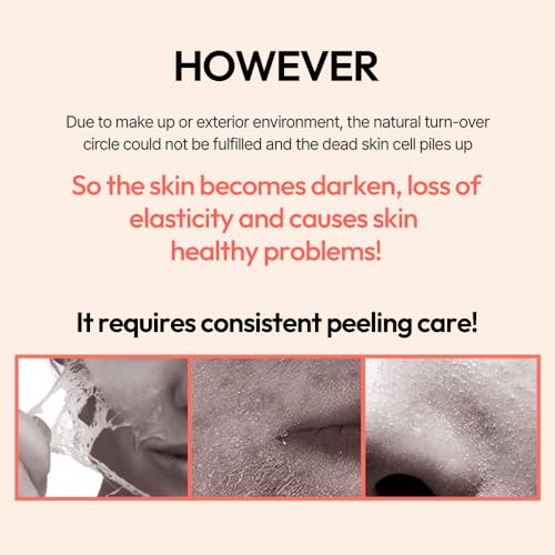 G9SKIN Grapefruit Vita Peeling Gel - Gentle Exfoliating Face Scrub 150ml
