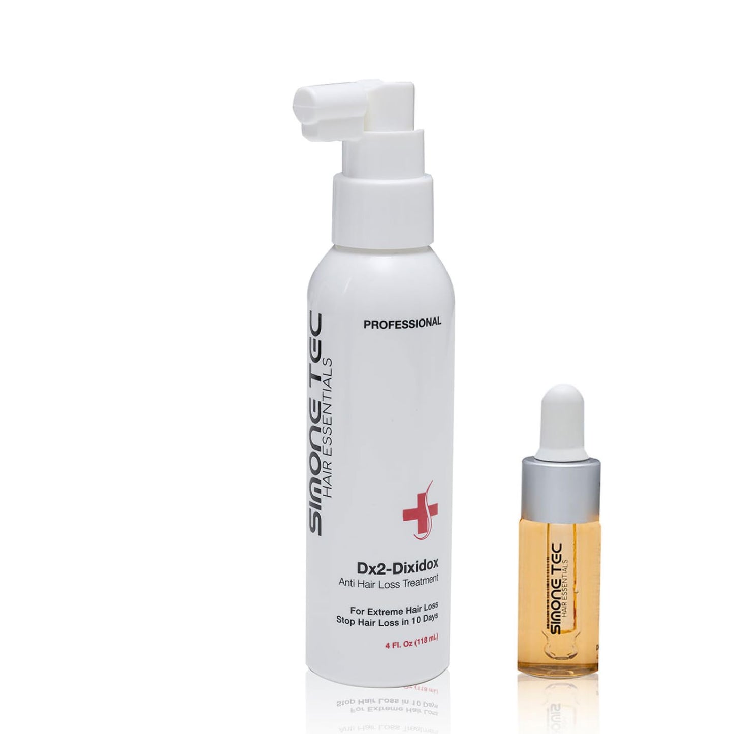 Dx2 Anti Hair Loss Scalp Treatment - Root Strengthening Formula | 118ml + 10ml DNA-Pollen Growth Treatment Promo