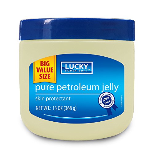 Lucky Super Soft Petroleum Jelly 13 Ounce Pack of 1 Skin Care Protection