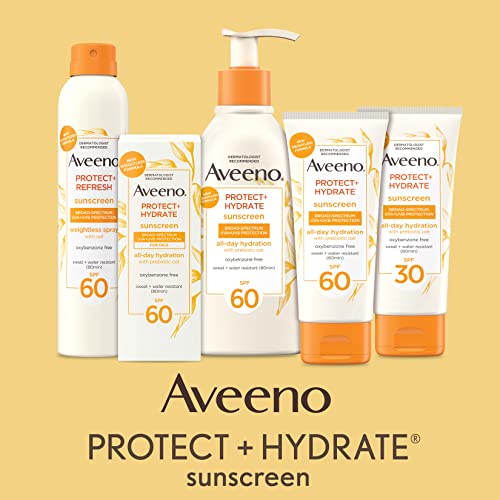 Aveeno Protect + Hydrate SPF 30 Sunscreen Lotion - 3 oz