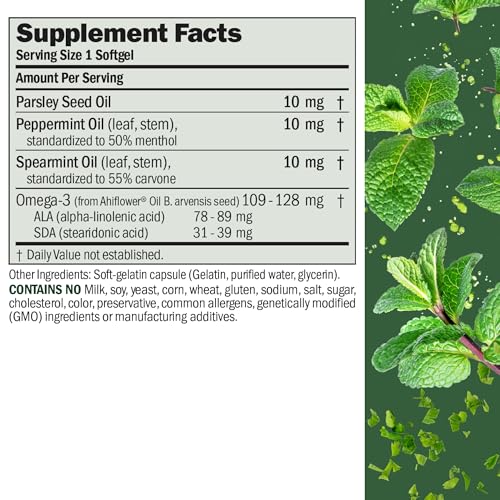 ANDREW LESSMAN ProCaps Breath Plus Internal Breath Freshener, 60 Softgels