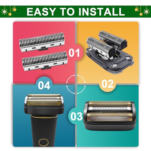 Andis 17300 Shaver Replacement Foil & Inner Cutters - 1 Pack