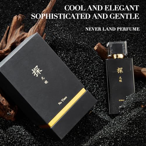 Majesty's Secret Pheromax Men's Eau de Parfum, Fresh Spicy Woody Cologne 3.4oz