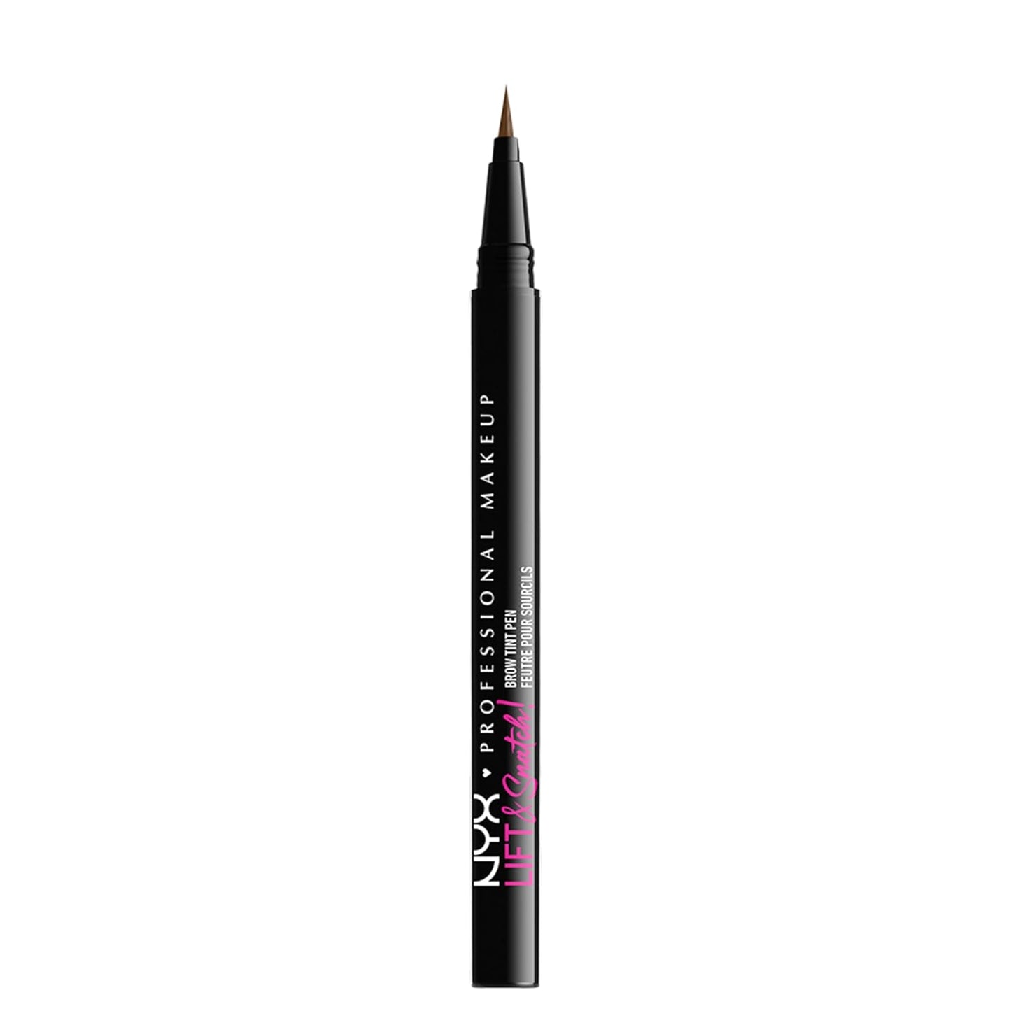NYX Eyebrow Tint Pen - Lift & Snatch Formula for Defined Brows | Brunette Shade