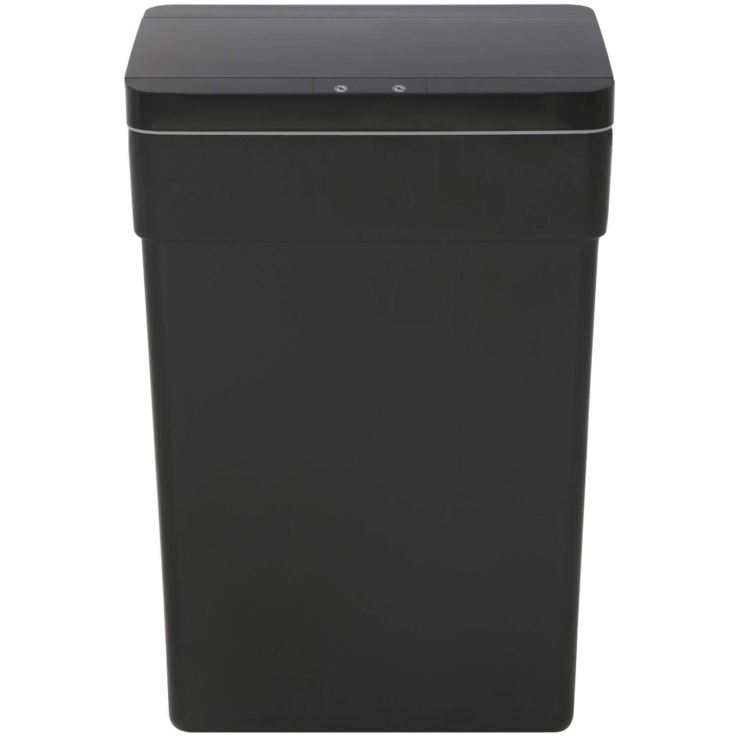 BestOffice 13 Gallon Touch-Free Trash Can - High-Capacity Plastic Garbage Bin for Kitchen, Bathroom, Home Office | Blue