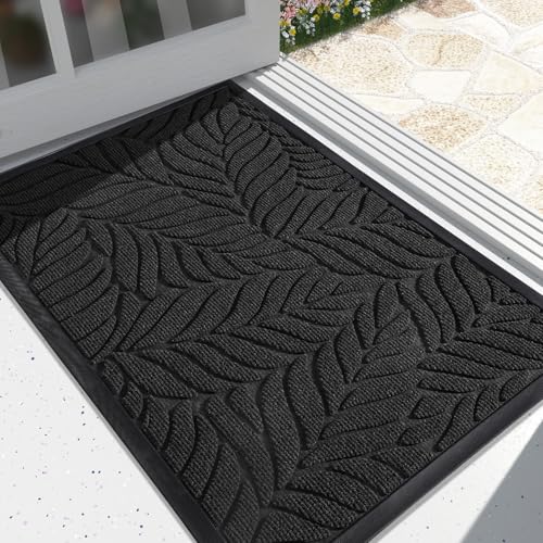Yimobra All-Season Waterproof Door Mat | Non-Slip Outdoor Doormat