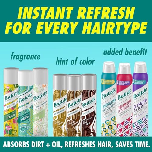 Batiste Tropical Dry Shampoo - Pack of 3, 3.81 fl. oz. Each