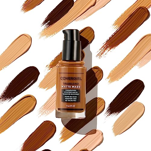 Covergirl TruBlend Matte Made Liquid Foundation Soft Sable 1 Fl Oz Pack of 2